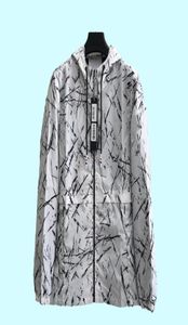 Mens Jacket Spring Autumn Coat Designer Windrunner Fashion Hooded Jackets Sports Windbreaker Casual Zipper Coats Man Outerwear Clo2251727
