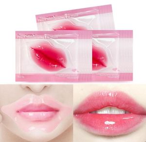 Crystal Collagen Lip Mask Hydrating Moisturizing Essence Gel Patch Lip Care Enhancer Pads8309718