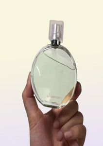 チャンス香水女性のための香料100ml EDPスプレーニュートラルブランド香水フローラルグリーングリーングリーングリーンスメリフルパルファムホールセールドロップシップ8709007