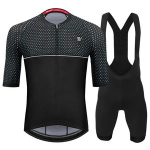 Raudax Men Summer Cycling Clothing Set Dreatoble Mountain Bike Clothes Ropa Ciclismo Verano Triathlon Suits 240202