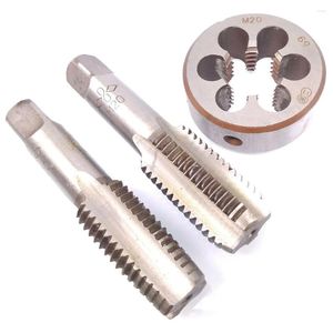 Universal HSS Tap Plug Factory Workshop Taper Accessories Die Metric Thread M20 X 2,5 mm ersättning Höger hand