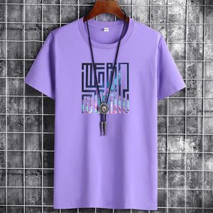 T-shirt Männer Sommer Kurzarm Koreanische Mode Baumwolle Y2k Tops T Shirt für Männer Gedruckt Casual Männlichen T Shirt Männer der Kleidung 240124