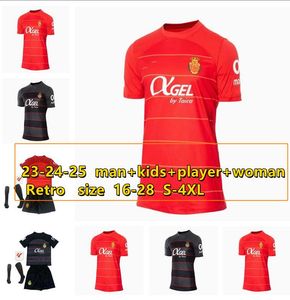 2023 2024 RCD Maiorca Maglie da calcio da uomo Edizione commemorativa SANCHEZ ABDON A. RAILLO VALJENT S.DARDER MURIQI 23 24 Maglie da calcio Home Away MAFFEO