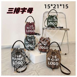 Women's New Female Bucket Bag One Shoulder Crossbody Handbag 2024 78% Off Store wholesale