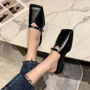 Slippers 2024 Shoes For Women High Quality Women's Fashion Elegant Casual Solid Modern