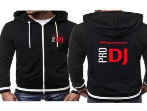 Nowe bluzy mężczyźni Pioneer Pro DJ Bluza klub norku