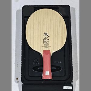 Sanwei v5 pro lâmina de tênis de mesa 7 camadas de madeira pura fora lâmina de ping pong ataque ofensivo profissional com loop drive original 240123