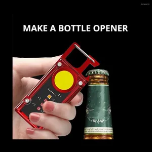 Keychains Multifunction Keychain Light Mini LED Outdoor Camping Screwdriver Emergency COB Work