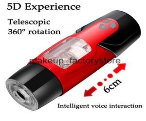 Massage Sex Shop Automatic Piston Telescopic Male Masturator Cup Electric Rotation Penis Masturbation Machine Blowjob Sex Toys For9109534