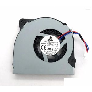 Fãs Coolings Computador Original Ksb0412Lb 50 7Mm 12V 0.12A 5Cm Espessura 0.7Cm Laptop Cooling Fan Drop Delivery Computadores Networking C Otlee