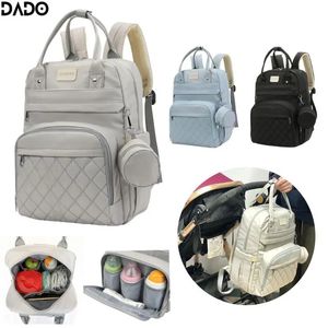 Wickeltasche, Rucksack, multifunktional, für Reisen, Mutterschaft, Wickeltasche, große Kapazität, wasserdicht, stilvoll, für Mama, Papa, Geschenk, Kinder, Jungen, Mädchen, 240130