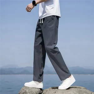 Мужские брюки, мужские модные повседневные однотонные шорты из дышащего хлопка и шорты на коврике, короткие мужские спортивные шорты 7 дюймов
