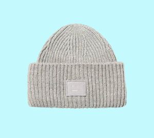Beanieskull bonés 31 cores casual chapéu de malha para homens e mulheres outono inverno bordado boné ao ar livre manter quente grosso crânios gorros 2210248474848
