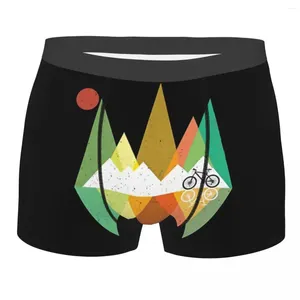 Underbyxor mountain cykling retro homme trosor manliga underkläder sexiga shorts boxare trosor