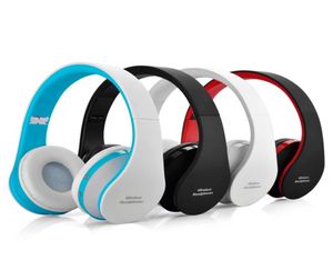 BT EARPHONES NX-8252 STEREO CASQUE O MP3 Bluetooth 3.0 Headset trådlösa hörlurar hörlurar huvuduppsättning telefon för iPhone samsung8464580