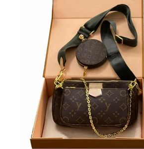 10A Multi Pochette Wysokiej jakości torebki crossbody luksusowe torby portfela kobieta torebka torebki na ramię kobiety projektanci torebki torebki torebki kobiet