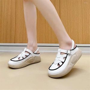 Chinelos aumentam a altura luz feminina flip flop chinelo moda 2024 sapatos de salto baixo sandália tênis esportes rápido pro