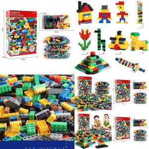 Lepin blockerar 1000 stycken australisk liten partikelbyggnad är kompatibla med olika märken DIY Garten Educational Gift Toys Dro Otqz2