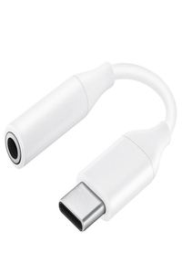 USB-C 3.1 Adapters Typ till 3,5 mm O Jack Adapterkabel för Samsung Galaxy Note 10 20 S20 USB C MANA AUX Female1194165