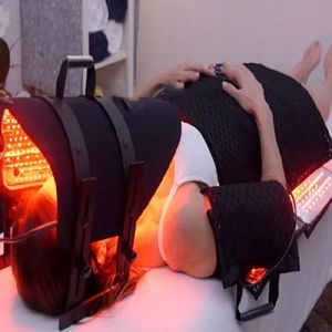 Super viele super große Rotlicht-System-Lipo-Laser-Maschine, Ganzkörper-Laser-Lipo-Rotlicht-Therapie-Pods, Ganzkörper-EMS-Zehner-System 7D