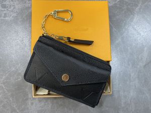 10A M69431 Recto Verso KARTENHALTER RECTO VERSO Designer Mode Damen Mini Zippy Organizer Geldbörse Geldbörse Tasche Gürtel Charm Schlüsseltasche Pochette Originalverpackung