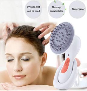 Electric Head Scalp Massager Brain Relaxation Relax Massager Headache Stress Relieve Prevent hair loss Health Care3398140