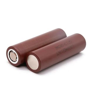 Batterie ricaricabili 100 Batteria Lg Hg2 di alta qualità 3000Mah 37V Ricaricabile al litio Drop Delivery Caricatore elettronico Dho6Z