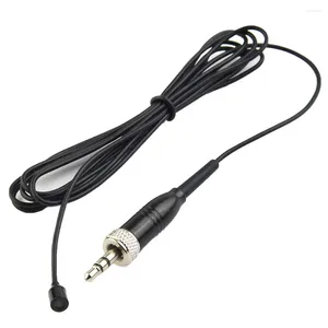 Microphones Brand Lekturer Stage Microphone Lavalier 3,5 mm svart komfort kompakt avtagbar flexibilitet för