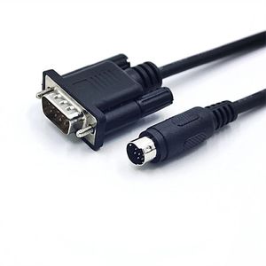 Linha de comunicação PLC pino MD8 para linha de conexão de pino COM9