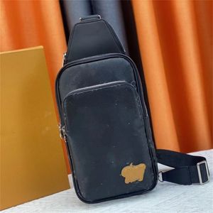 Designer-Hüfttasche für Herren, Brusttasche, Herren-Umhängetasche, Umhängetasche, Leder, Schultertasche, Hobos, Nachrichtentaschen, Gürtel, Kreuz-Bauchtasche