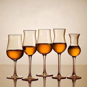 Copos de vinho profissional uísque copita nariz vidro tulipa uísque fragrância cheiro cálice brandy snifters xo doce aroma degustação