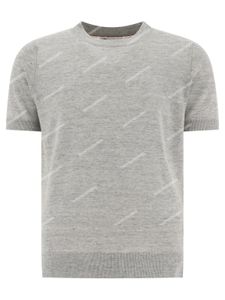 Designer Men T Shir Brunello tShirts Short Sleeved Knitted Jumper Summer Short Sleeve Tops