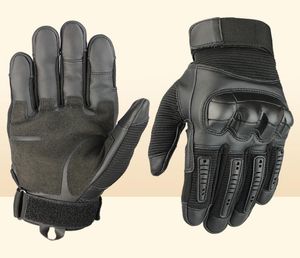 Utomhussport taktiska handskar bergsklättring antiskid kvinnor män finger handske ridsport unisex tre färger nylon taktiska equ6576529