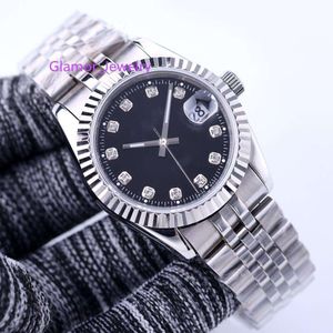 Mekanisk klocka Mensklocka 41 36 31 mm rostfritt stål Bezel 2813 Rörelse klockor Waterproof Sport Självlindande mode kvinnors armbandsur gåva Montres de luxe