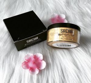 Epack säljer ny ankomst Sacha Buttercup -inställning Pulver Sacha Makeup Face Powder Loose Powder DHL 2316787