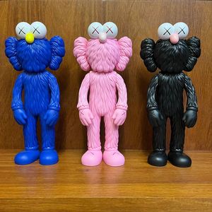 Giochi più venduti 35 cm da 0,6 kg e 1 kg BFF in piedi a caldo Sesame Street Vinyl Companion Original Box Action Figure Figure per decorazioni modello per camere Toys