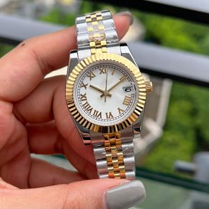 Ladies Guarda orologi meccanici completamente automatici 31mm in acciaio inossidabile cinghia da donna orologio impermeabile orologio da design Montre de lussuoso regalo da polso