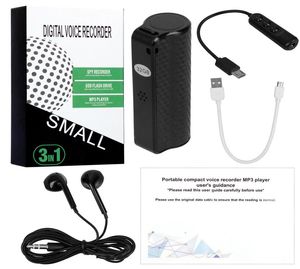Q70 Mini Digital Voice Recorder Diskret versteckt 8 GB 16 GB 32 GB Aufnahmestift mit HD-Mikrofon One Click Magnetic o Recorder6108033