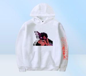 Men039s Blukie zwłoki mąż Hoodie tęsknię za tobą drukuj bluzy luźne merch streetwearu kobiety mężczyźni gwiezdne media społecznościowe C3250180