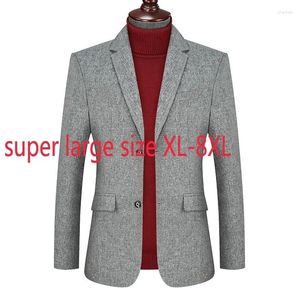 Men's Suits Arrival Fashion Suepr Large Autumn Style Men Youth Fashionable Casual Suit Single Breasted Plus Size XL2XL3XL4XL5XL6XL7XL8XL