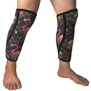 Grubość goleni o grubości 5 mm Surowca Fitness Squats Squats Power Triftting Compression Calf Rleeves Building Sports Bezpieczeństwo 240124