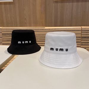디자이너 여자 버킷 모자 선샤다 모자 모자 클래식 단순함 캐주얼 한 태양 예방 모자 디자인 패션 커플 여행 모자