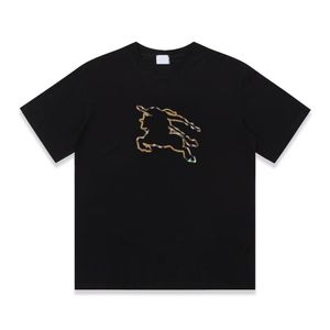 キッドデザイナー衣服キッズTシャツベビー女の子少年少年ティーグラフィック親子服トップファジョン夏の服100％コットントップブランドサイズ100-160