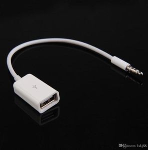 3 5 mm samca o Wtyczka do słuchawek do USB 2 0 żeńskie gniazdo kablowe adapter2428209