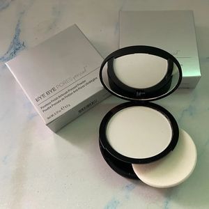 Makeup Powder Bye Pores Face Translucent Oil Control Poreless Finish Airbrush Pressed With Puff 240202