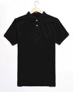 Homens de verão RL Pequeno Pônei 100% Algodão Lazer Moda Top Tees Homens Manga Curta Elegante Clássico Cavalo Polo Camisa Designer de Luxo Roupas de Golfe