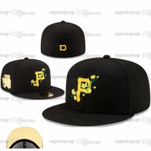 2024 Męskie baseball pełne zamknięte czapki SD Ed Brown Color Bone New Black Boston Gold P załatane Sakura Sport Hats World Series Atlanta Navy Fe7-010