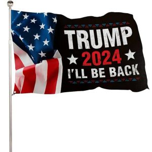 Флаги Трампа 3x5 футов 2024 г. Переизбрание Верните Америку Флаг с латунными втулками Патриотический G0207