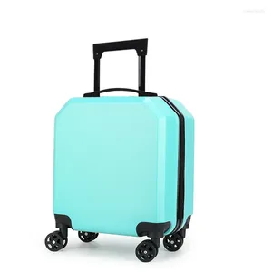 Suitcases Kids Rolling Luggage Wheel Trolley Box Designer Travel Clothes Carry Case For Girls And Boys