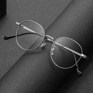 Full Rim Frame Brille für Mann und Frau Ultra leichter Retro -Retro -Ankunft Breitseite Myopia Eyewears 240131